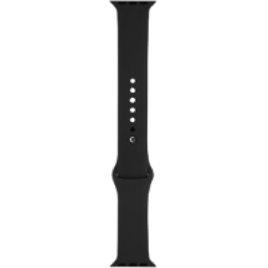 Watch 38 mm-es fekete sportszíj (mj4g2zm/a)