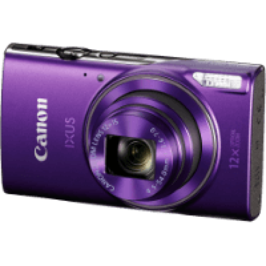 Ixus 285 HS lila digitális fényképezőgép