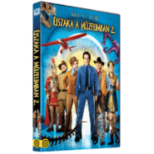 Éjszaka a múzeumban 2. DVD