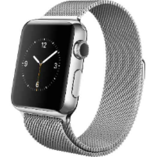 Watch 38 mm-es, rozsdamentes acélból készült tok milánói szíjjal (mj322hc/a)