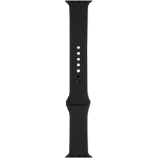 Watch 38 mm-es fekete sportszíj asztrofekete szegeccsel (mj4f2zm/a)
