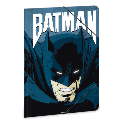 Batman gumis dosszié A/4