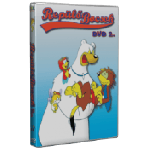 Repülő bocsok 2. DVD