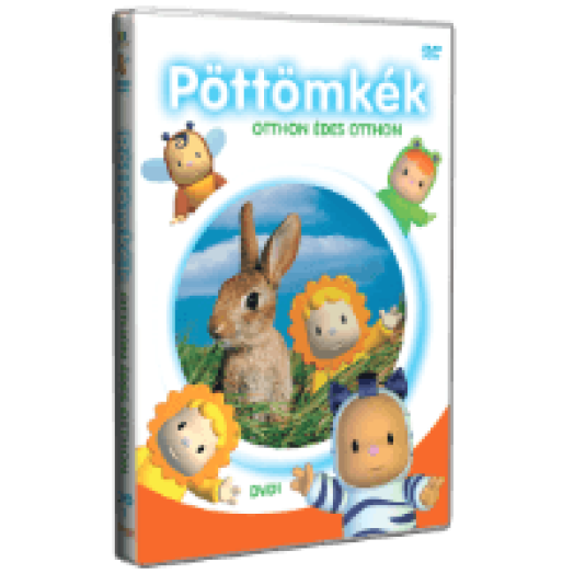 Pöttömkék - Otthon, édes otthon DVD