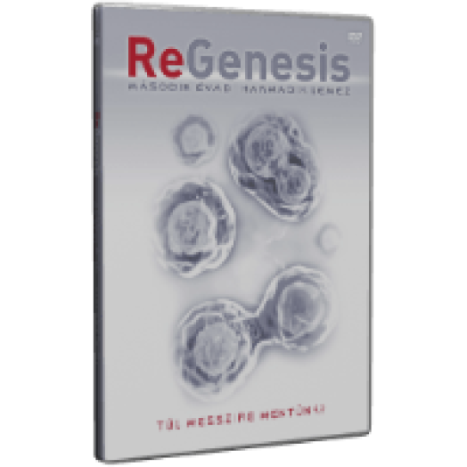 Regenesis - 2. évad 3. DVD