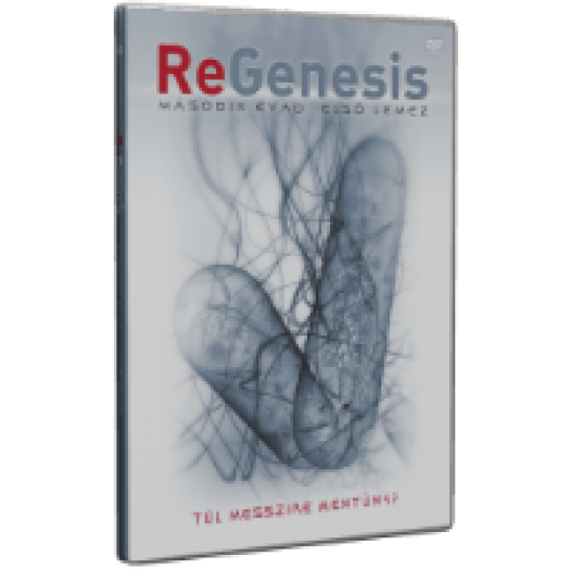 Regenesis - 2. évad DVD