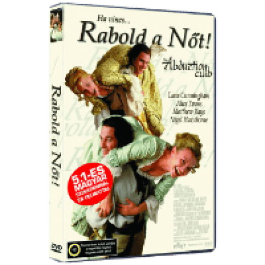 Rabold a nőt DVD