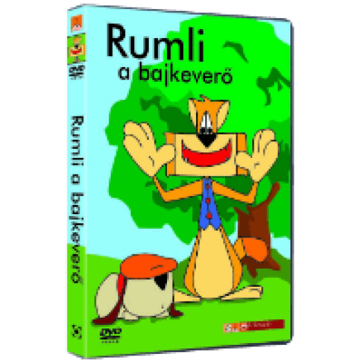 Rumli a bajkeverő DVD