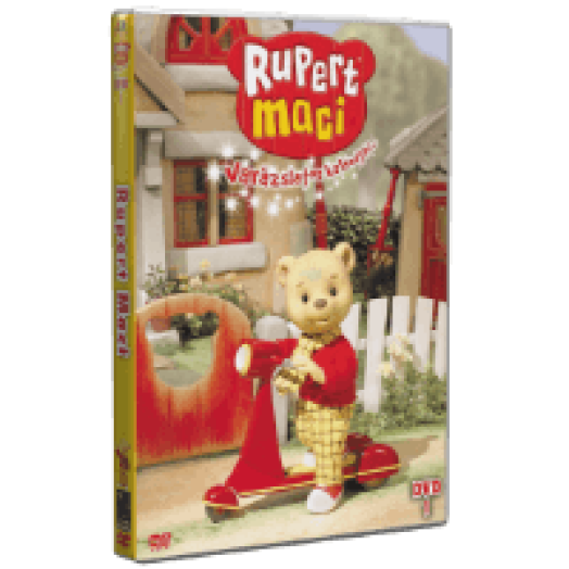 Rupert maci varázslatos kalandjai DVD