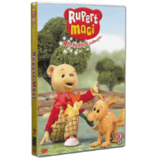 Rupert maci varázslatos kalandjai 4. DVD