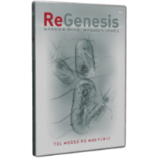 Regenesis - 2. évad 2. DVD