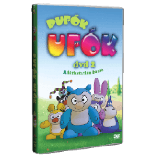 Pufók ufók 2. - A láthatatlan barát DVD