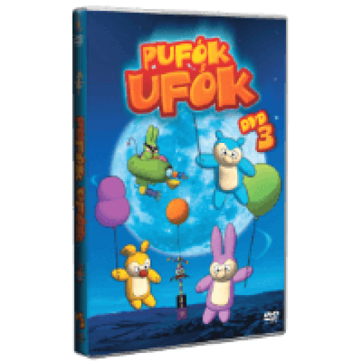 Pufók ufók 3. DVD