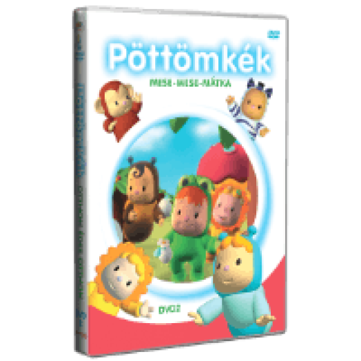 Pöttömkék 2. - Mese, mese, mátka DVD