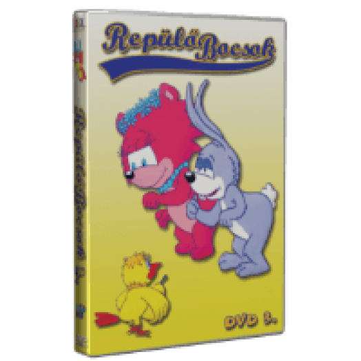 Repülő bocsok 3. DVD