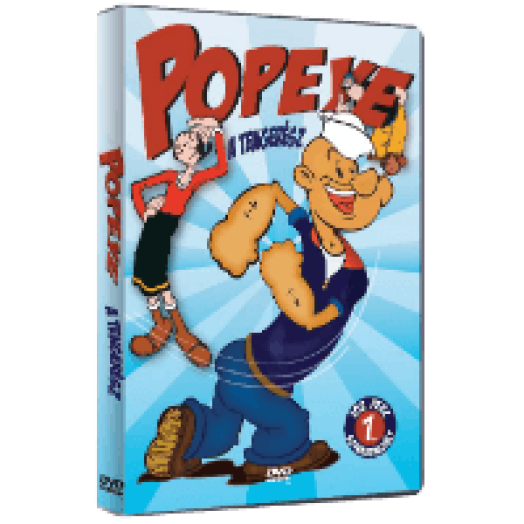 Popeye, a tengerész DVD