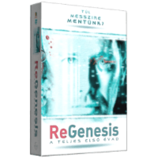 Regenesis - 1. évad (díszdoboz) DVD