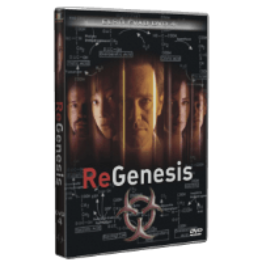 ReGenesis - 1.évad 4. DVD