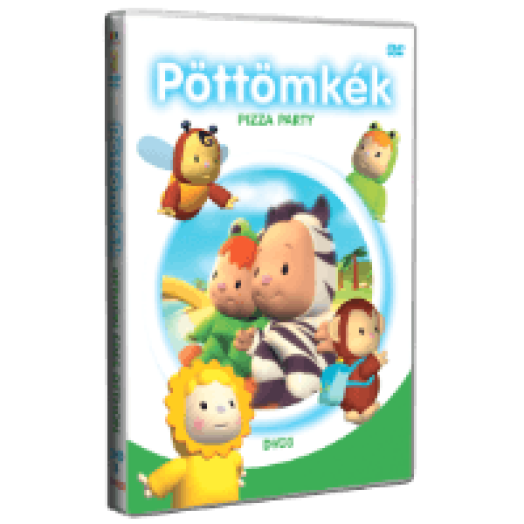 Pöttömkék 3. - Pizza party DVD