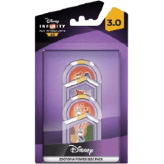Infinity 3.0 Power Disc Zootopia (játékfigura)