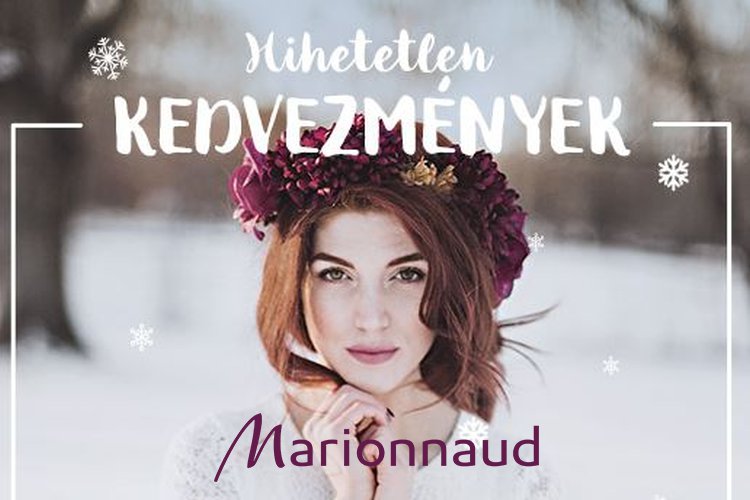 Leárazás a Marionnaudban! Akár 50% kedvezmény!