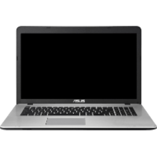 X751LB-TY153D sötétszürke notebook (17,3"/Core i3/4GB/1TB/GT940 2GB VGA/DOS)