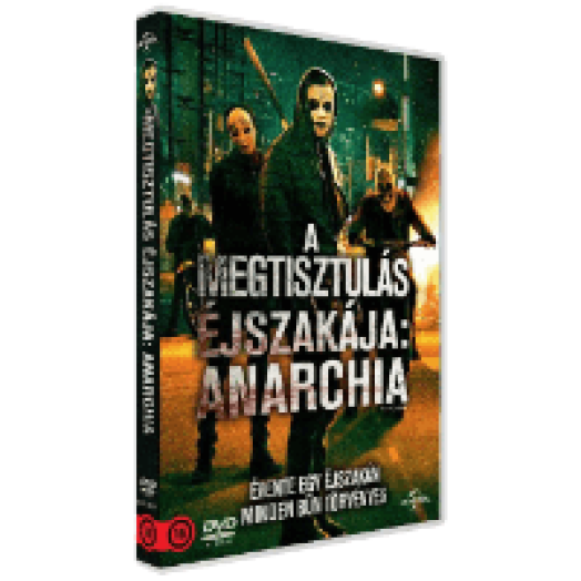 A megtisztulás éjszakája - Anarchia DVD