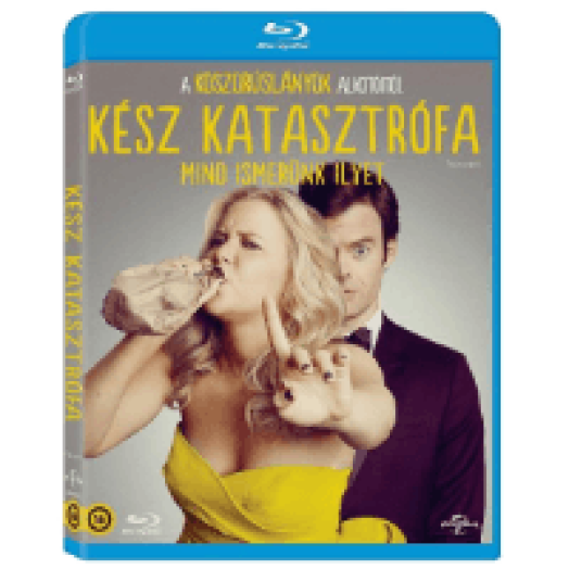 Kész katasztrófa Blu-ray