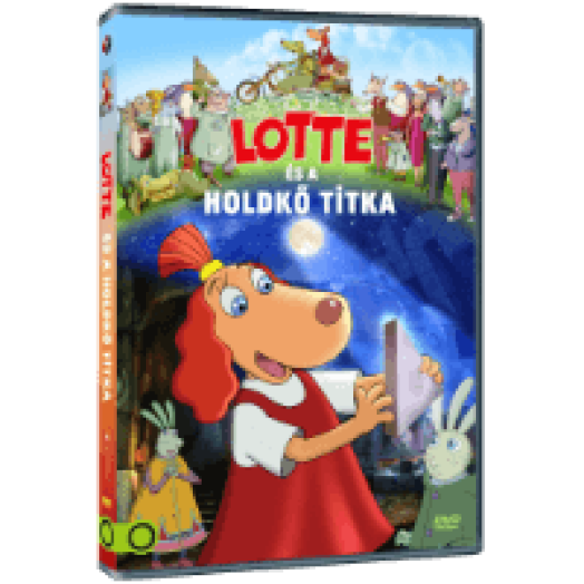 Lotte és a holdkő titka DVD