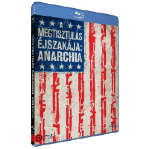 A megtisztulás éjszakája - Anarchia Blu-ray