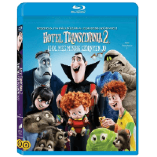 Hotel Transylvania 2. - Ahol még mindig szörnyen jó Blu-ray
