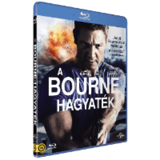 A Bourne-hagyaték Blu-ray