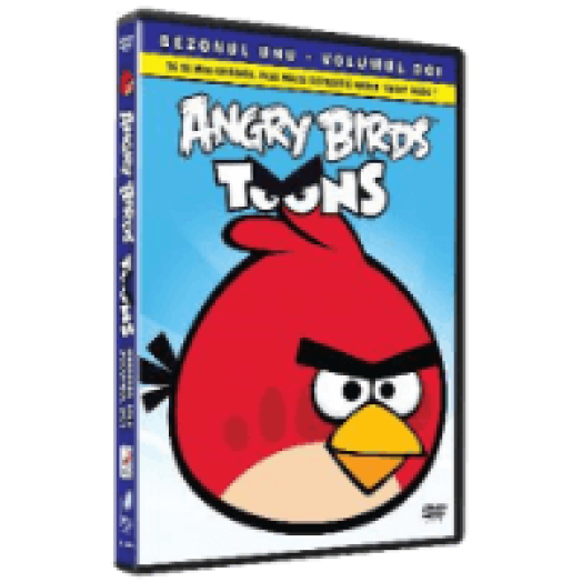 Angry Birds Toons - 1. évad, 2. rész (új kiadás) DVD