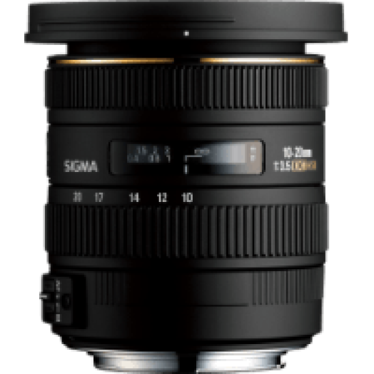 Nikon 10-20mm f/3.5 EX DC HSM objektív
