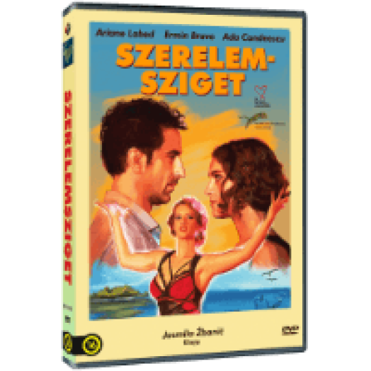 Szerelemsziget DVD