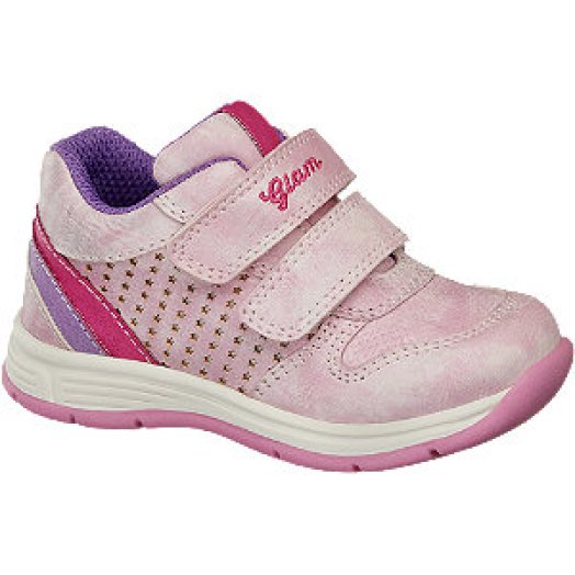 Pink tipegő cipő