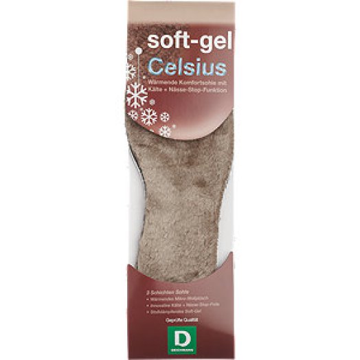 Soft-gel talpbetét (45-46)