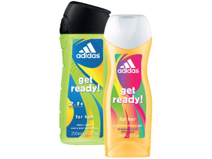 Adidas tusfürdő