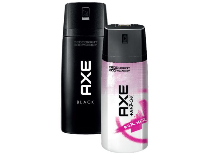 Axe dezodorspray vagy -stift