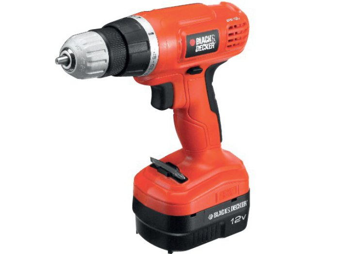 BLACK&DECKER EPC12CA-XK akkumulátoros csavarozó