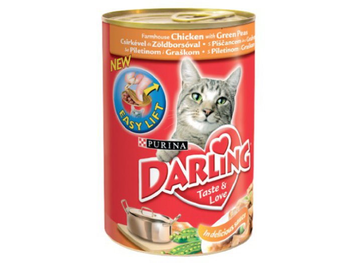 Darling konzerv macskaeledel