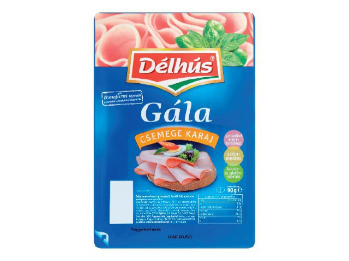 Délhús Gála sonka vagy karaj