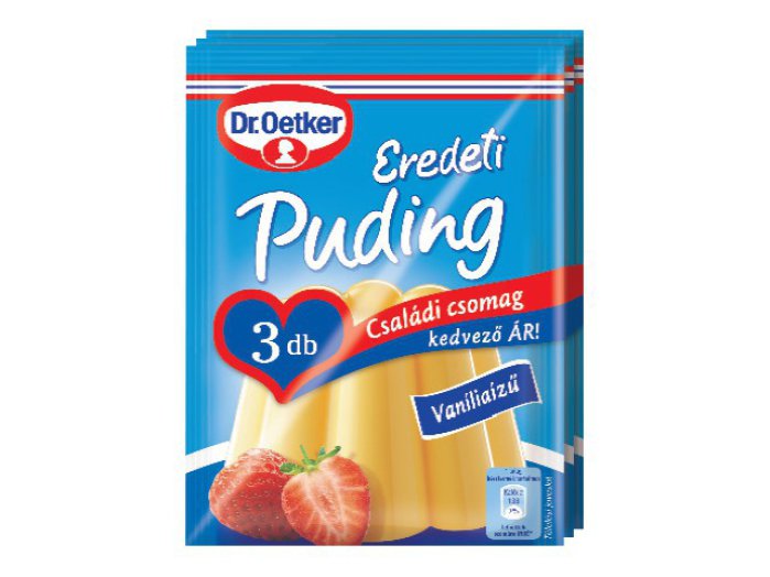 Dr.Oetker Eredeti pudingpor családi csomag