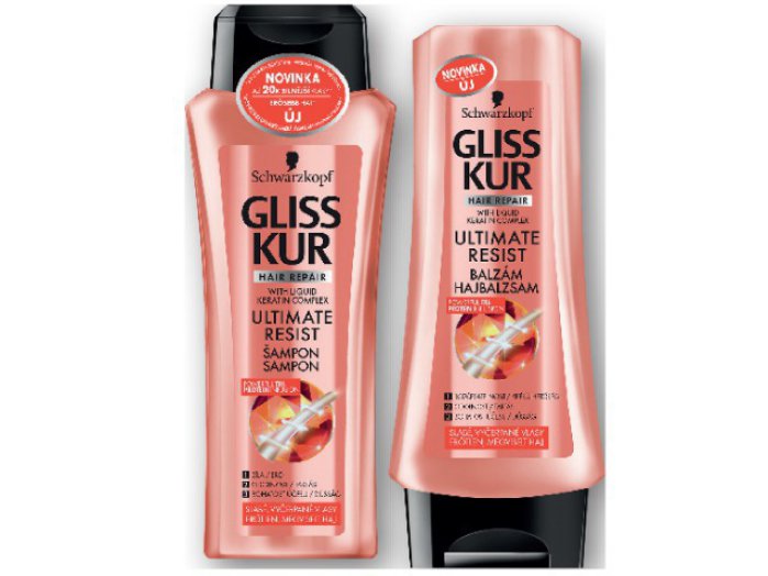 Gliss Kur sampon vagy balzsam