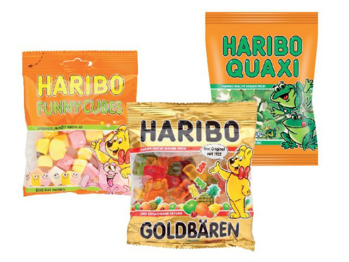 Haribo gumicukor