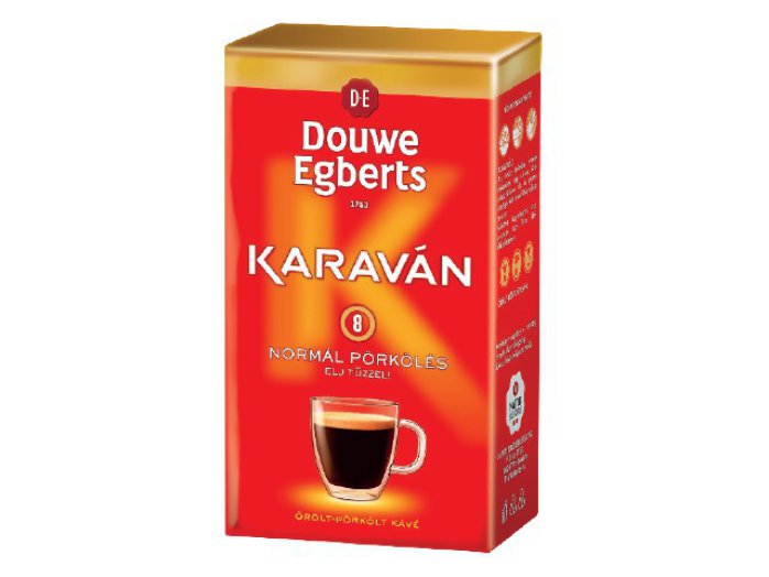 Karaván őrölt kávé