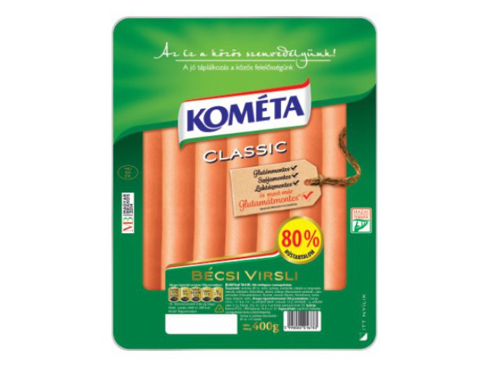 Kométa bécsi virsli
