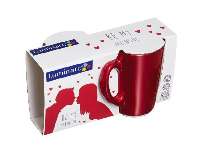 Luminarc Be My Valentine bögreszett