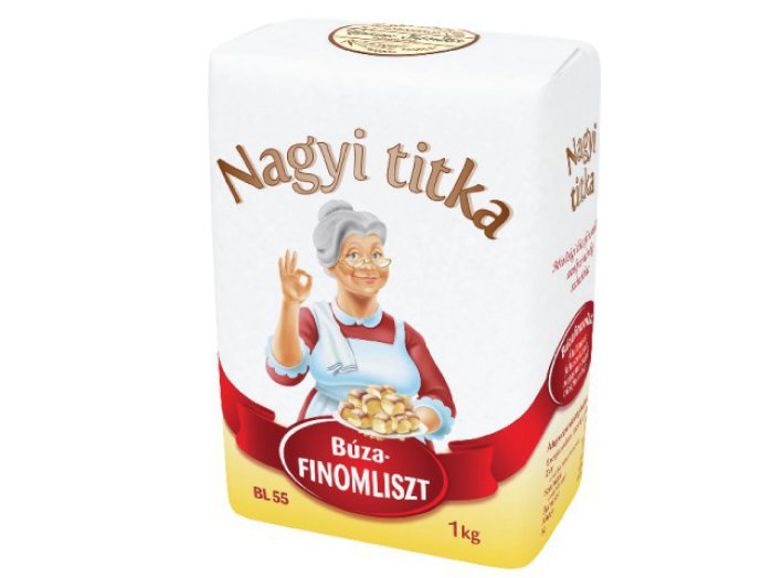 Nagyi titka búzafinomliszt