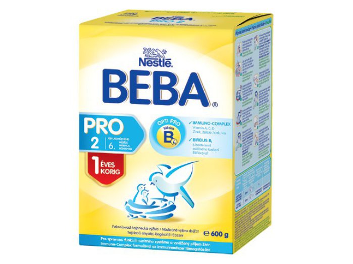 Nestlé Beba Pro 2 tápszer